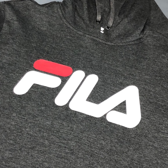 Fila Men's Sweatshirt Hoodie With Drawstring Athletic Performance Training L NWT - Picture 13 of 13